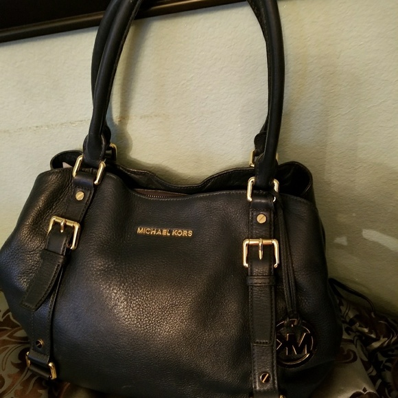 Blue micheal kors handbag - Picture 5 of 5